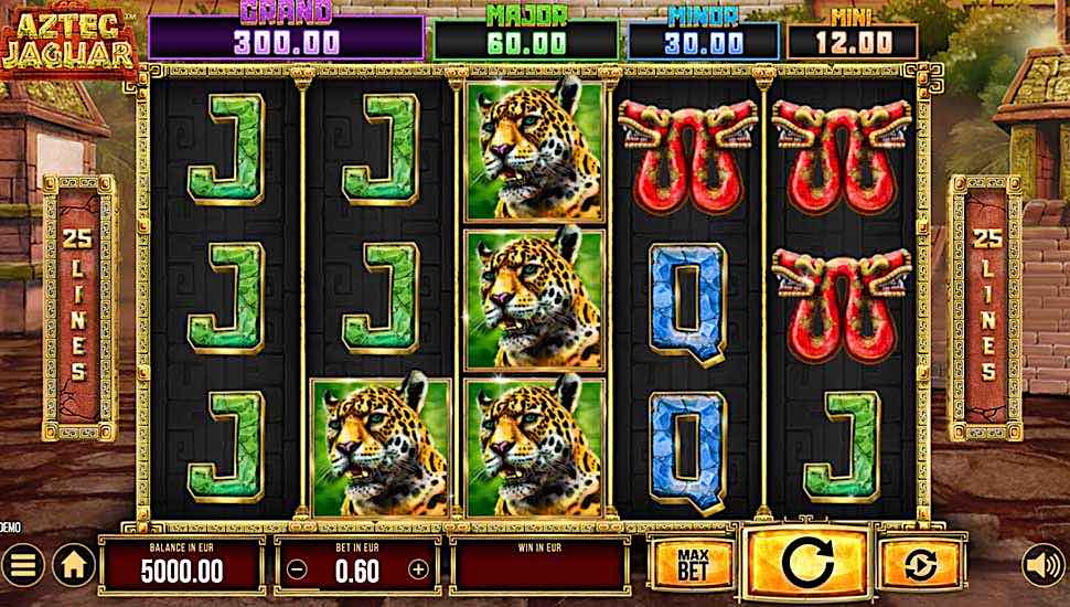 Aztec Jaguar Slot - Review, Free & Demo Play