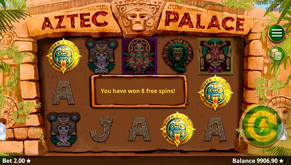 Aztec palace slot Free Spins
