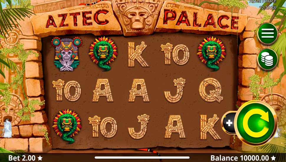 Aztec palace slot mobile