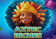 Aztec Riches Slot Review | Barbara Bang | Demo & FREE Play logo