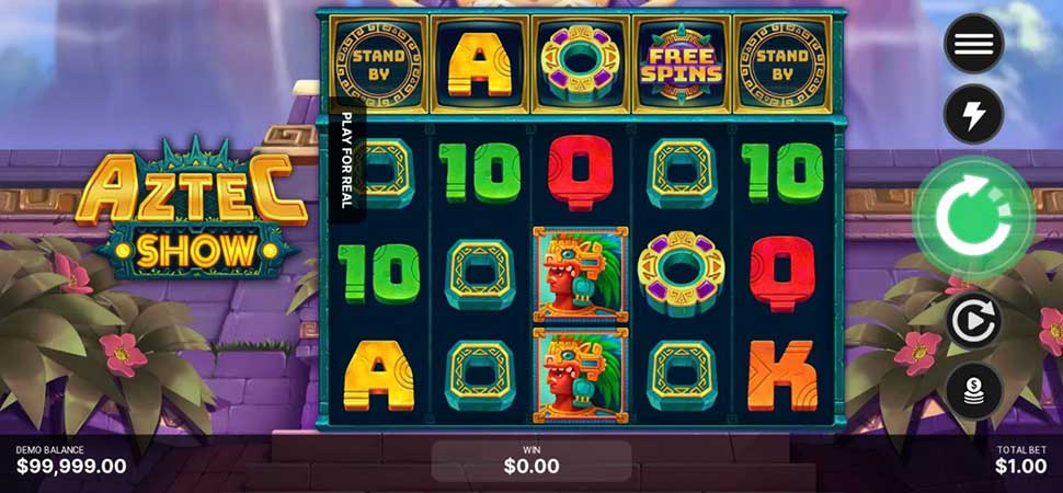 Aztec Show slot mobile