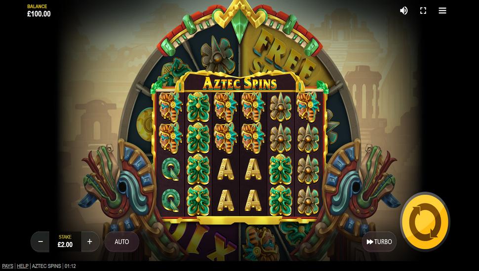 Aztec Spins Slot - Review, Free & Demo Play preview