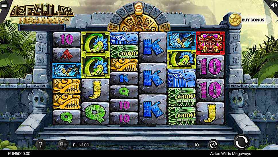 Aztec Wilds Megaways Slot - Review, Free & Demo Play preview
