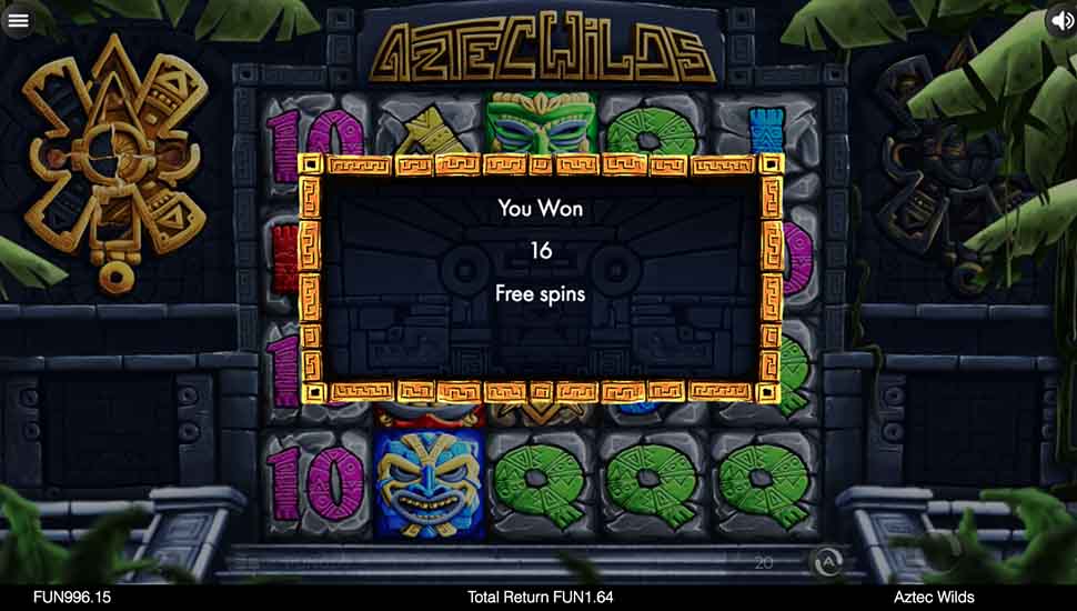 Aztec Wilds slot free spins