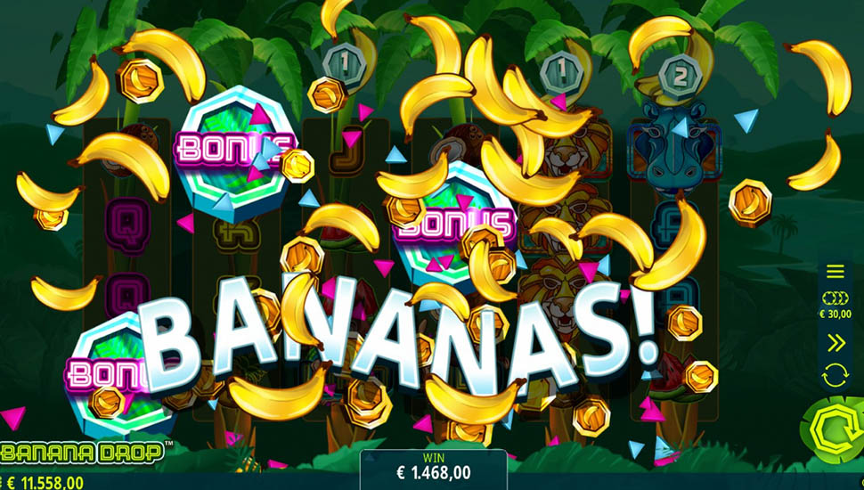Banana Drop slot machine