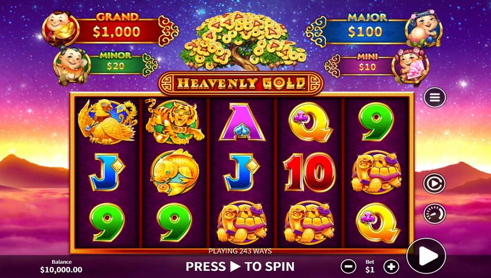 Bao Tree Heavenly Gold Slot preview