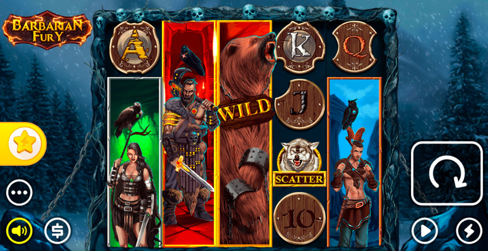 Barbarian Fury Online Slot