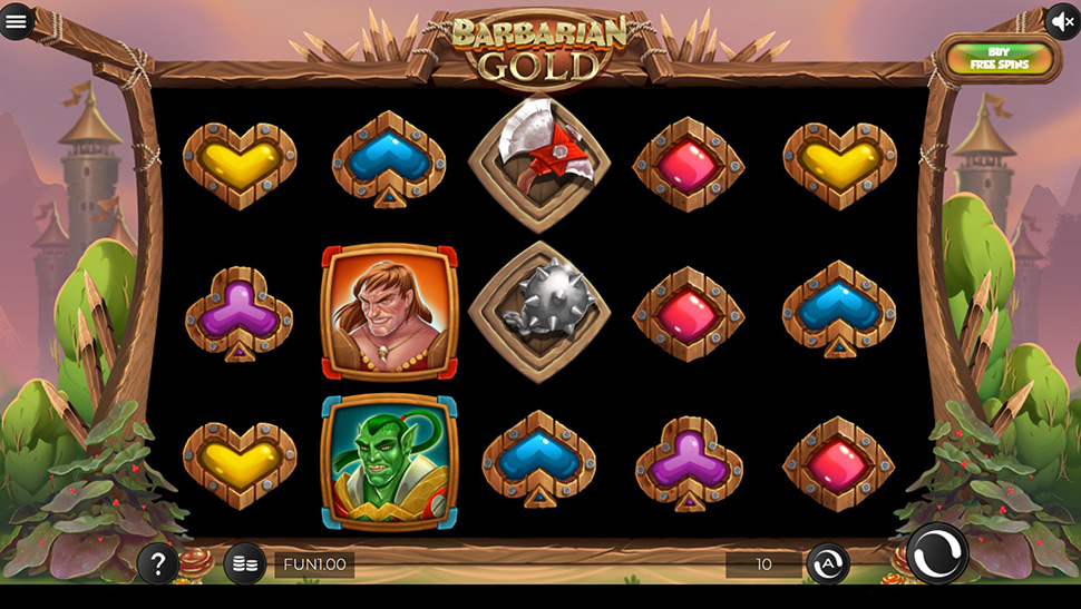 Barbarian Gold Slot preview