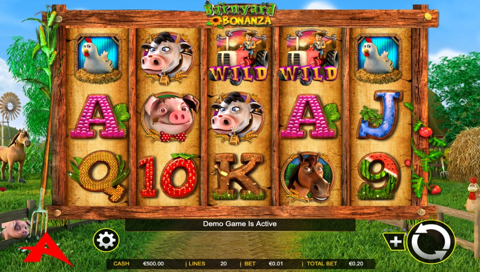 Barnyard Bonanza Online Slot