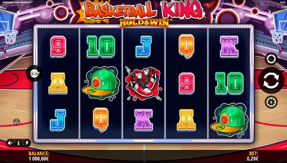Basketball King Hold and Win Slot - Review, Free & Demo Play preview