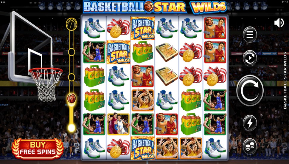 Basketball Star Wilds - Free spins