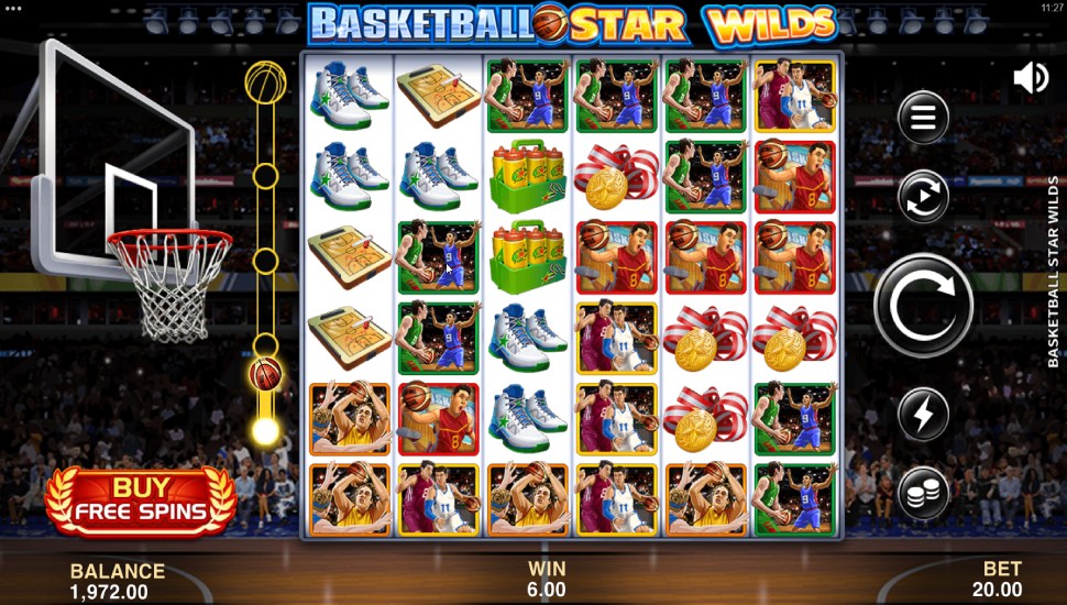 Basketball Star Wilds Slot