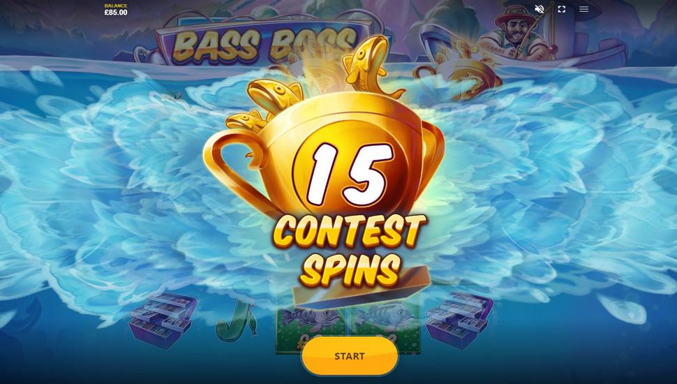 Bass Boss Slot - Contest Spins
