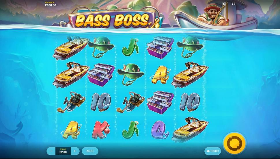 Bass Boss Slot - Review, Free & Demo Play preview