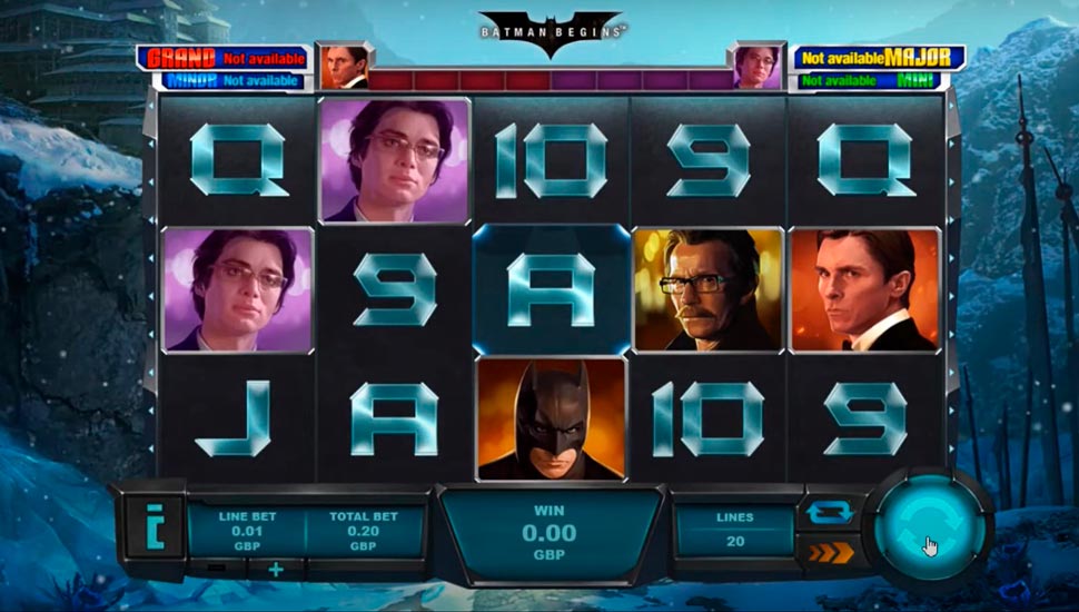 Batman Begins Slot