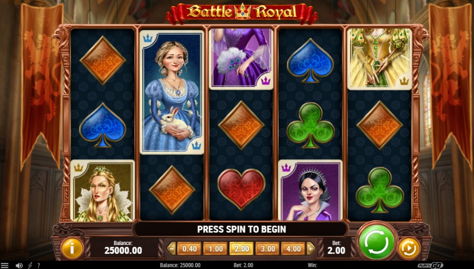 Battle Royal Slot by Play'n GO preview