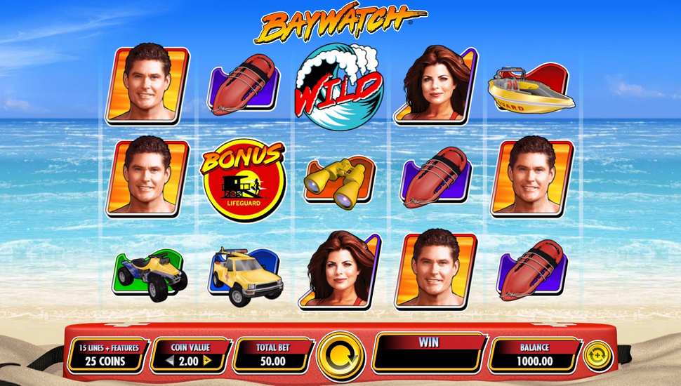 Baywatch Slot - Review, Free & Demo Play preview