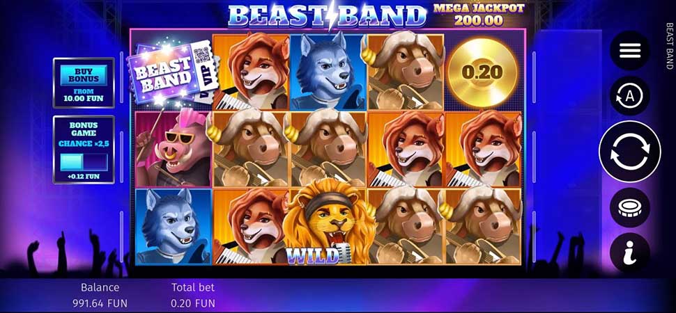 Beast Band slot mobile