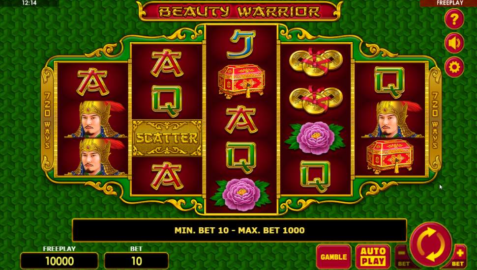 Beauty Warrior Slot - Review, Free & Demo Play