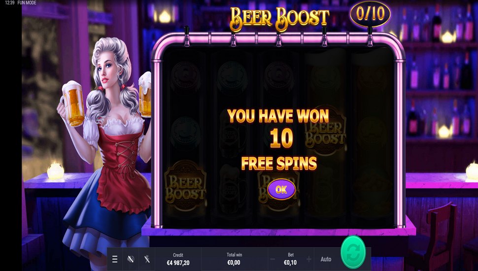 Beer Boost Slot - Free Spins