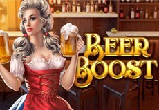 Beer Boost Slot Logo