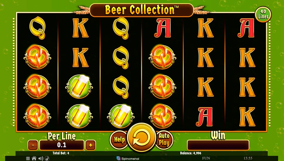 Beer Collection 40 Lines Slot - Review, Free & Demo Play preview
