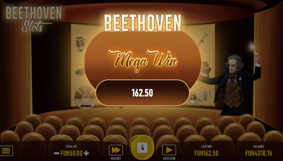 Beethoven slots - feature
