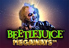 Beetlejuice Megaways Slot - Review, Free & Demo Play logo