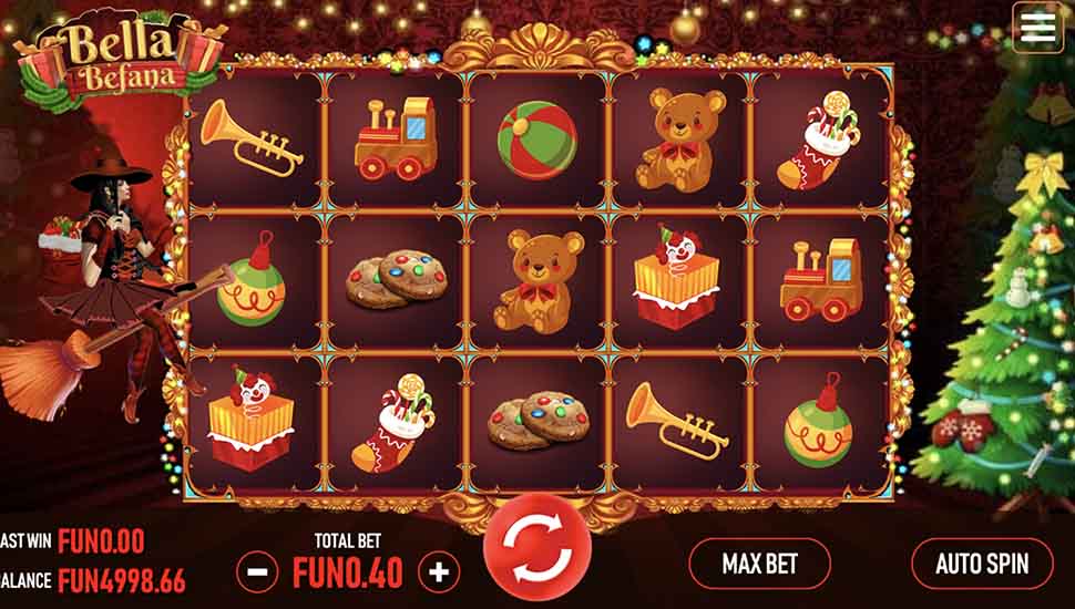 Bella Befana slot mobile