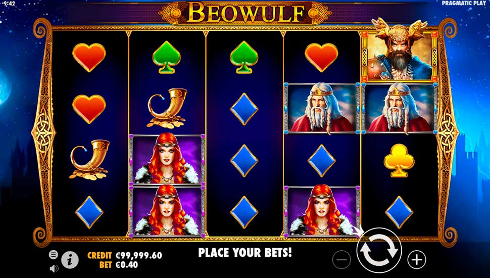 Beowulf Slot - Review, Free & Demo Play preview