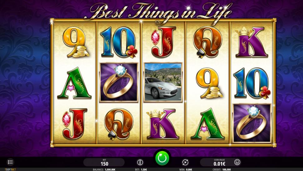 Best Things in Life Slot - Review, Free & Demo Play preview