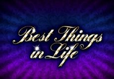 Best Things in Life Slot - Review, Free & Demo Play logo