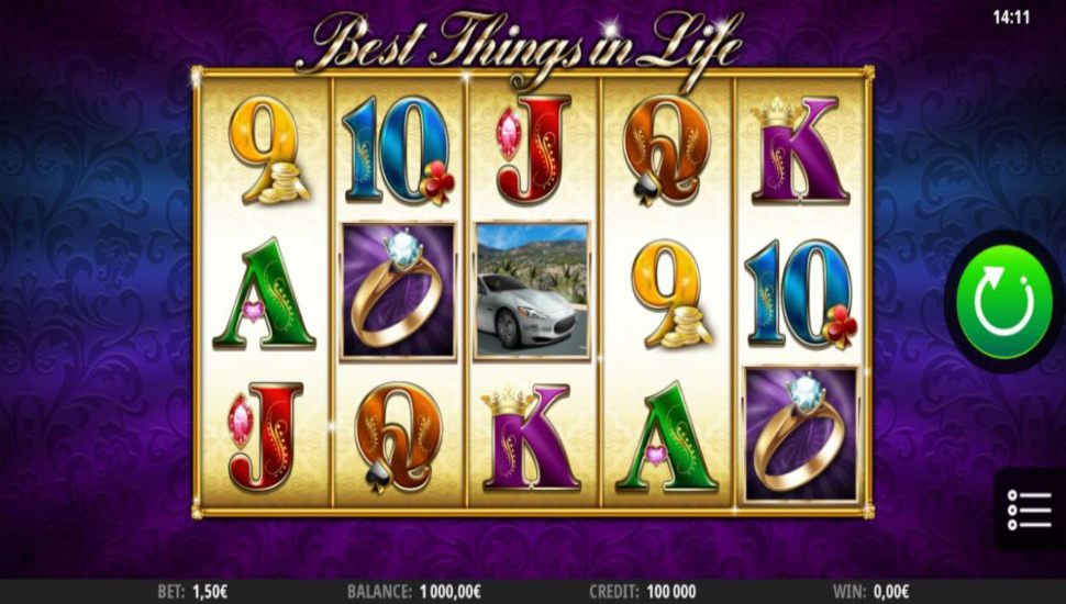 Best Things in Life slot mobile