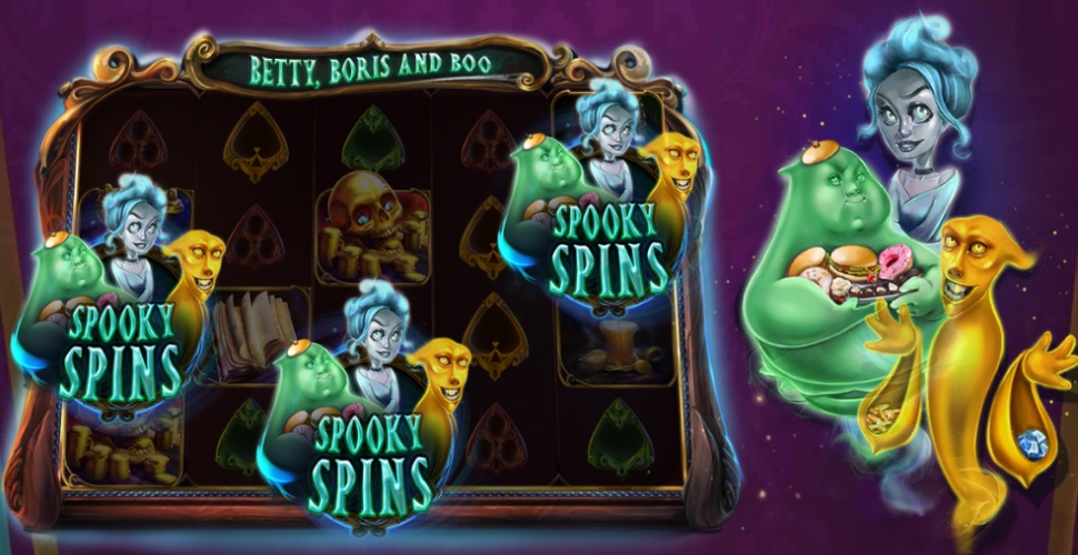 Betty, Boris and Boo - Bonus Features