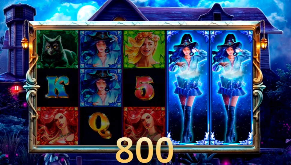 Bewitching Beauties Slot Scatters Pay