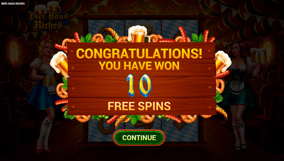 Bier Haus Riches Slot Review Demo & Free Play RTP Check