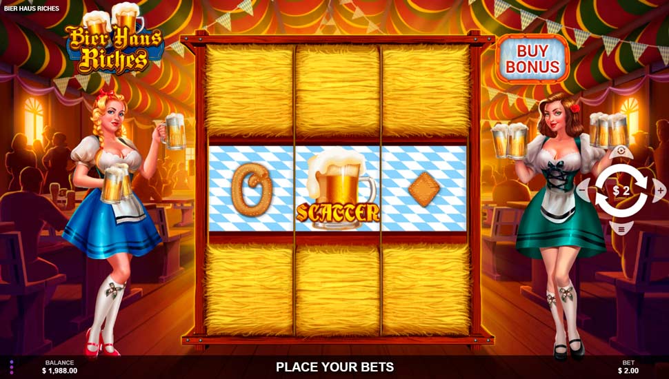 Bier Haus Riches Slot - Review, Free & Demo Play