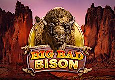 Big Bad Bison Slot - Review, Free & Demo Play logo