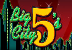 Big City 5's Slot - Review, Free & Demo Play logo