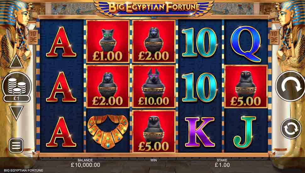Big Egyptian Fortune - Review, Free & Demo Play
