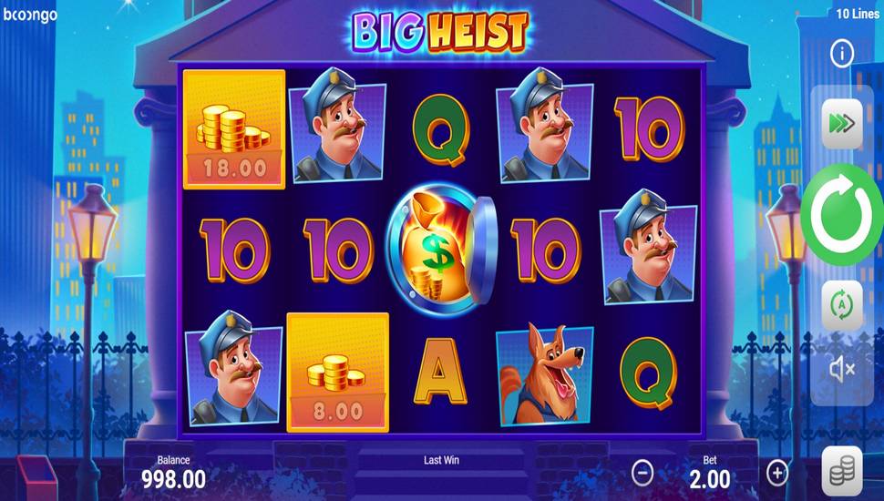 Big Heist Slot - Review, Free & Demo Play preview