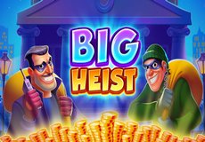 Big Heist Slot - Review, Free & Demo Play logo