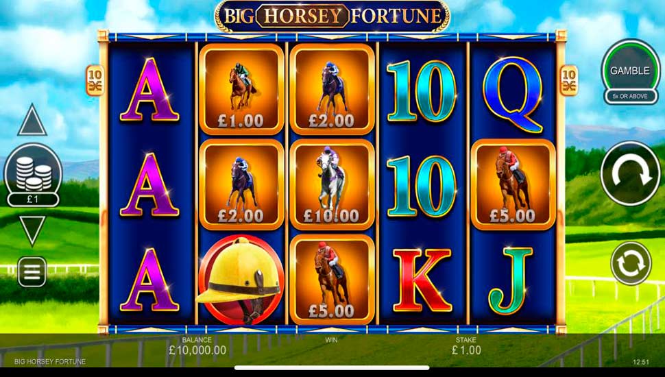 Big Horsey Fortune slot mobile