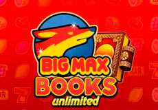 Big Max Books Unlimited Slot - Review, Free & Demo Play logo