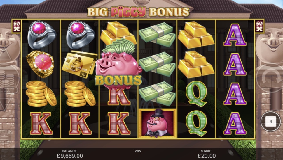 Big piggy bonus - Slot