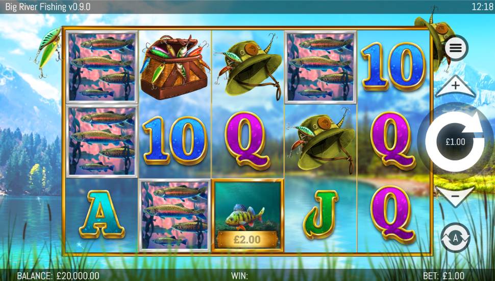 Big River Fishing Slot - Review, Free & Demo Play preview