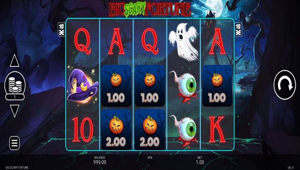 Big Scary Fortune Slot Mobile