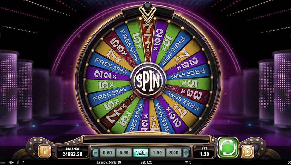 Big Win 777 slot Chance Wheel Feature