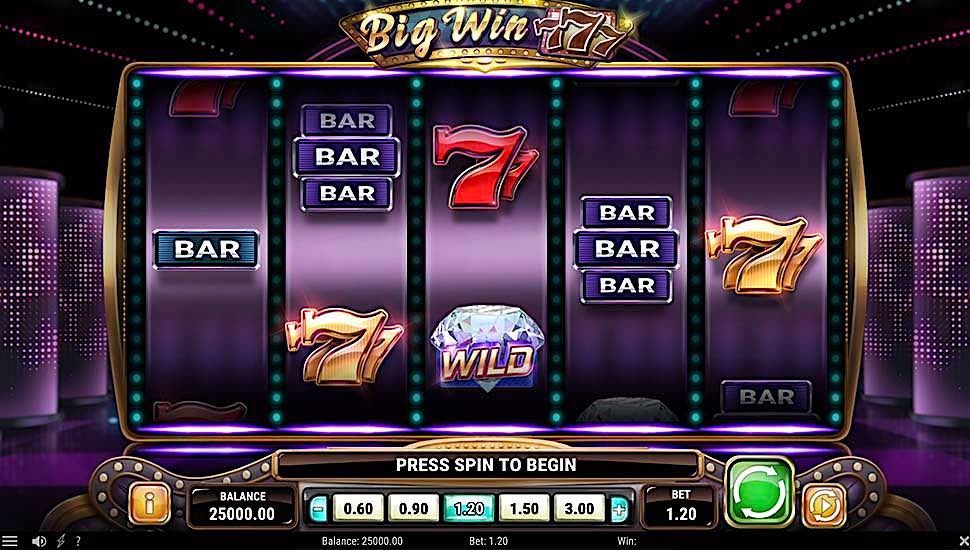 Big Win 777 Slot - Review, Free & Demo Play preview