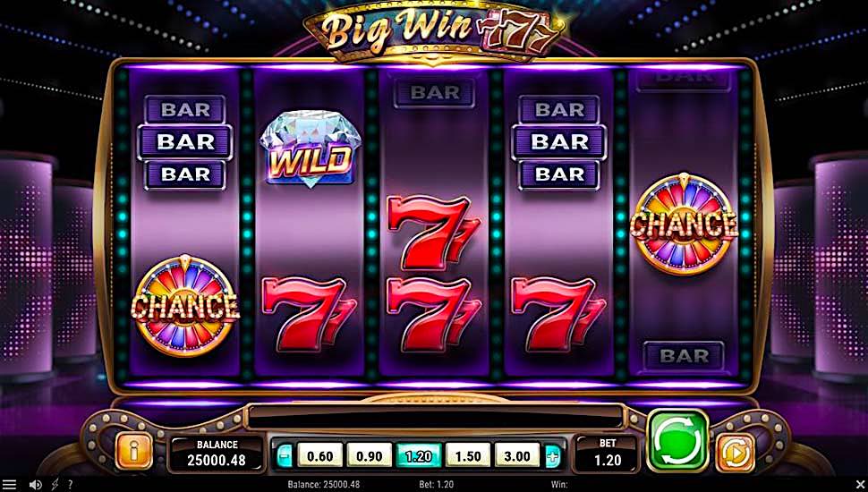 Big Win 777 slot mobile